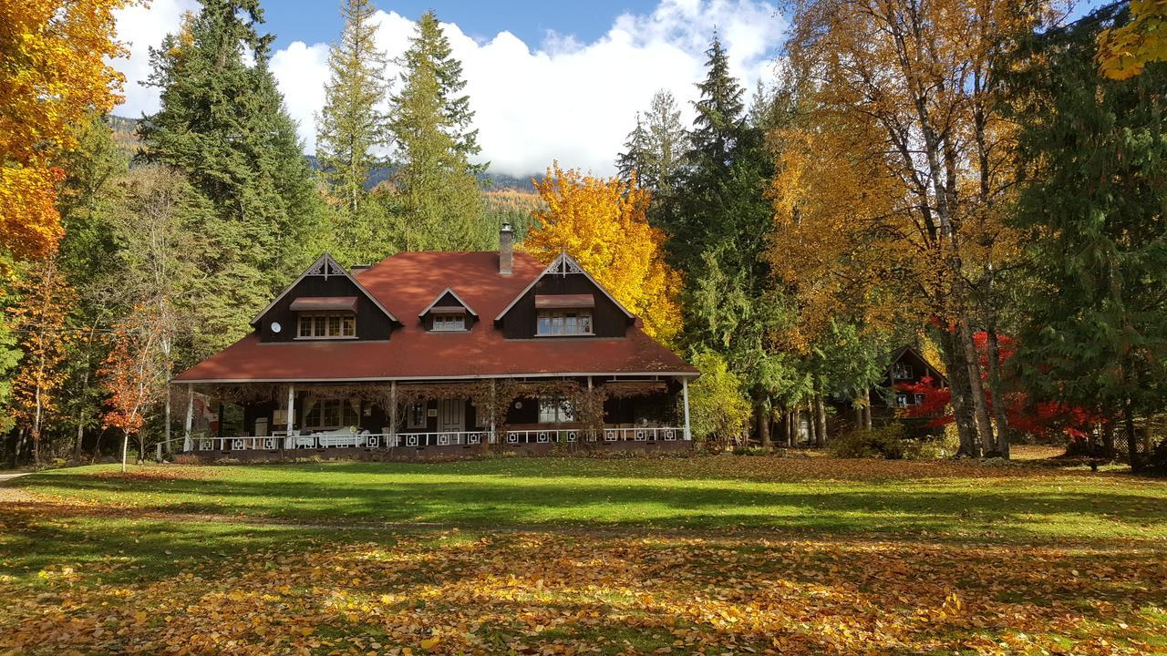 Отель Wedgwood Manor And Glamping Retreat Crawford Bay Экстерьер фото